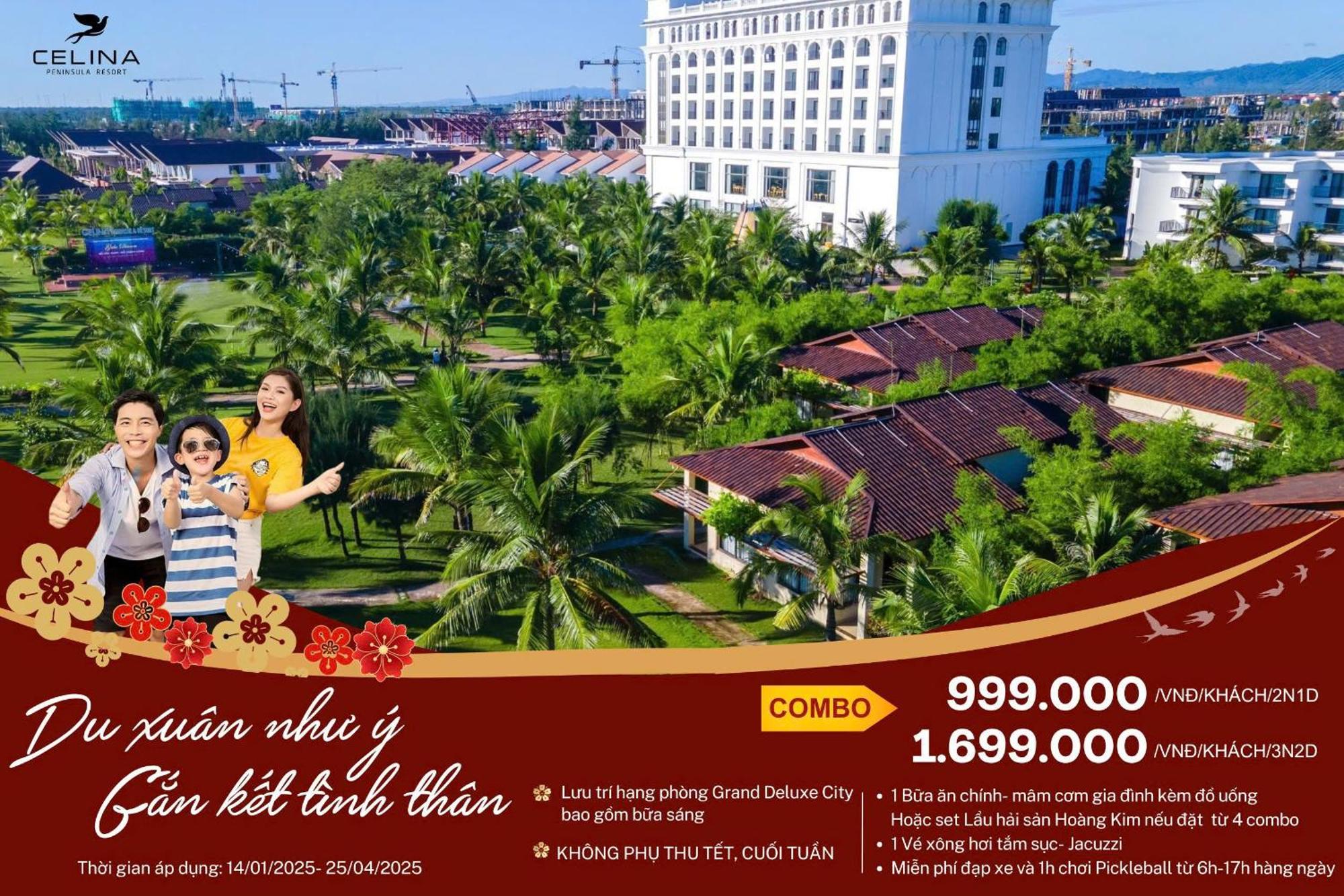 Celina Peninsula Resort Quang Binh Duong Canh Экстерьер фото